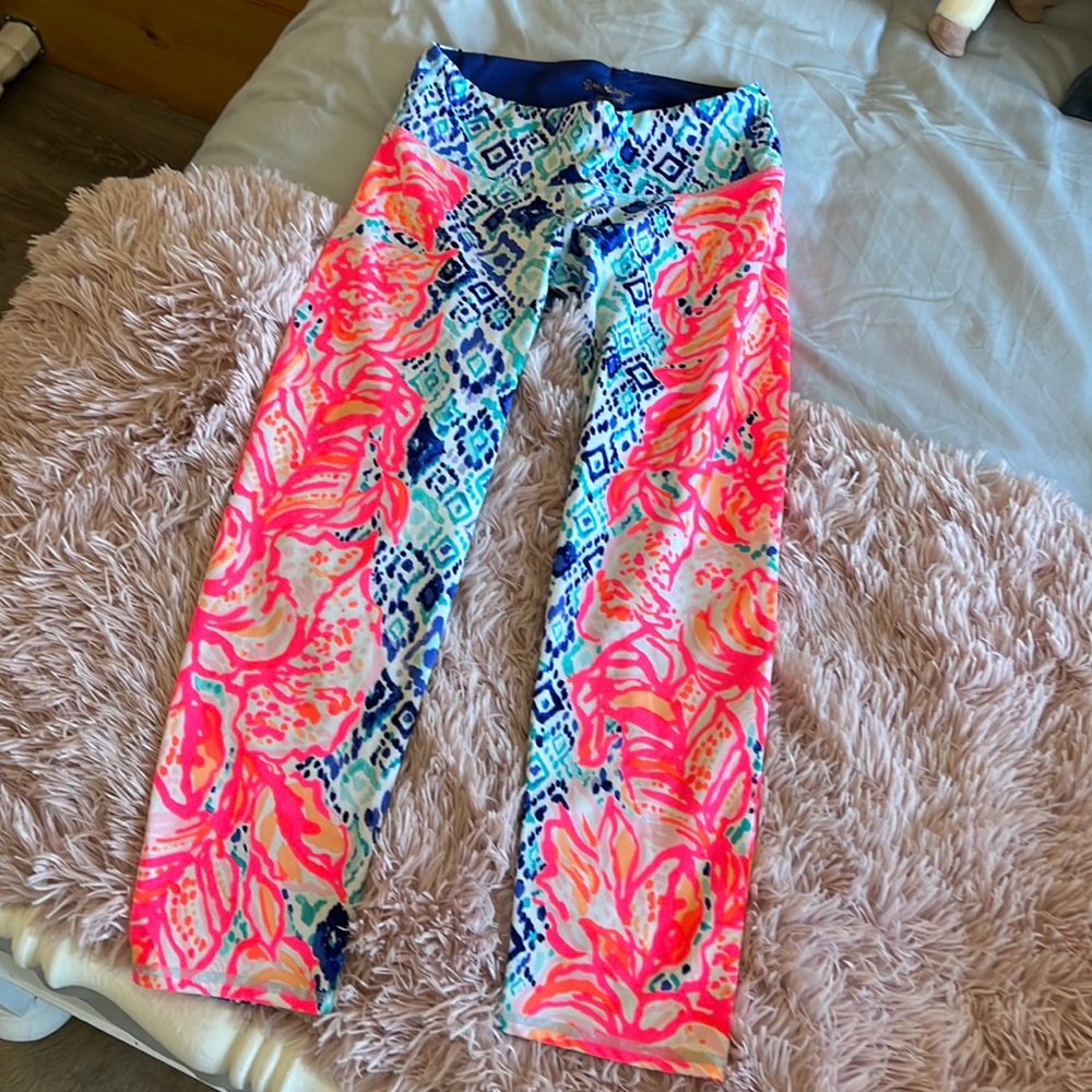 Lilly Pulitzer leggings euc
